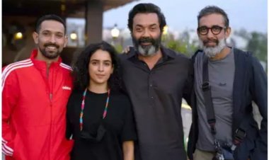 लव हॉस्टल' की शूटिंग पूरी होने पर बॉबी देओल ने को-स्टार्स संग शेयर की तस्वीर