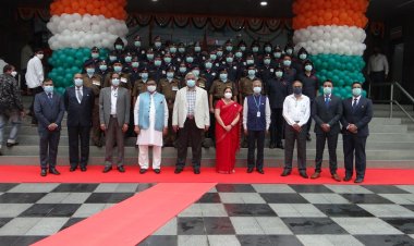 बैंक ऑफ़ इंडिया में धूमधाम से मनाया गया 75वां स्वतंत्रता दिवस समारोह