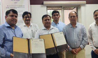 स्थानीय युवाओं को उनके कौशल को विकसित करने और बढ़ाने के लिए सशक्त बनाने के लिए एनटीपीसी और तकनीकी शिक्षा विभाग के बीच समझौता ज्ञापन