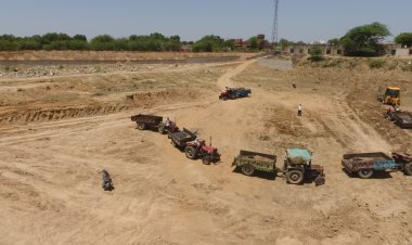 राजस्थान के पाली जिले में पारंपरिक जल निकायों को पुनर्जीवित करने के लिए  अंबुजा सीमेंट फाउंडेशन ने की एटीई चंद्रा फाउंडेशन के साथ साझेदारी