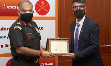 आईसीआईसीआई बैंक ने सेना के जवानों को विशेष लाभ देने के लिए  भारतीय सेना के साथ अपने समझौता ज्ञापन का नवीनीकरण किया