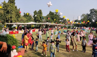 पोदार जंबो किड्स प्लस के बाल दिवस कार्निवल में बच्चों   के लिए आकर्षण का केंद्र रहा सरप्राइज से भरा बॉक्स!