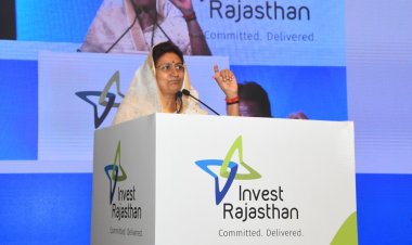 दिल्ली इन्वेस्टर्स कनेक्ट' रोडशो से राजस्थान को रु 78,700 करोड़ के निवेश प्रस्ताव प्राप्त संपादकीय सार
