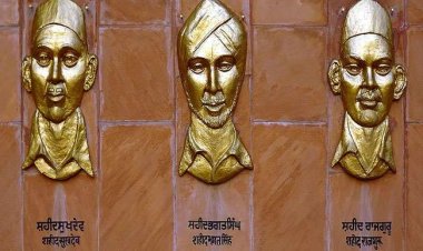 शहीद दिवस के मौके पर भगतसिंह, राजगुरू और सुखदेव को देश कर रहा नमन, पीएम से लेकर राज्‍यों के सीएम ने दी श्रद्धांजलि