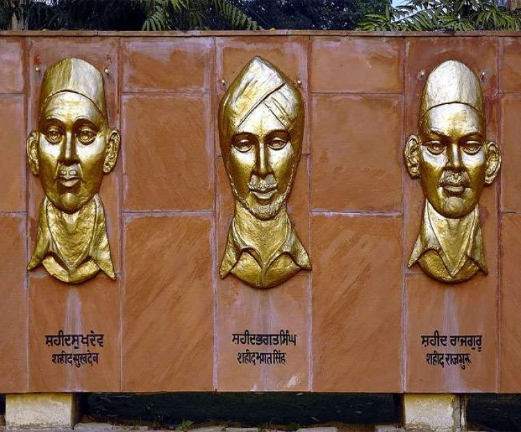 शहीद दिवस के मौके पर भगतसिंह, राजगुरू और सुखदेव को देश कर रहा नमन, पीएम से लेकर राज्‍यों के सीएम ने दी श्रद्धांजलि
