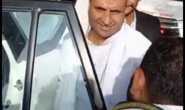 अजमेर पहुंचे RTDC चेयरमैन धर्मेंद्र राठौड़: कार्यकर्ताओं ने किया स्वागत, बोले कोविड के कारण आरटीडीसी को हुआ नुकसान, भाजपा पर किया हमला