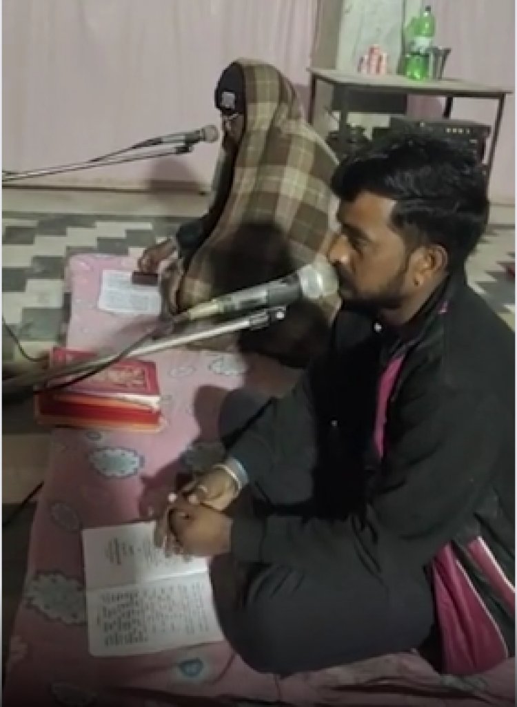 यहां आंधी-बारिश में भी नहीं रुकता सुंदरकांड: बिना रुके 3 लाख बार कर चुके पाठ, हनुमान भक्तों की  3-3 घंटे लगती है ड्यूटी