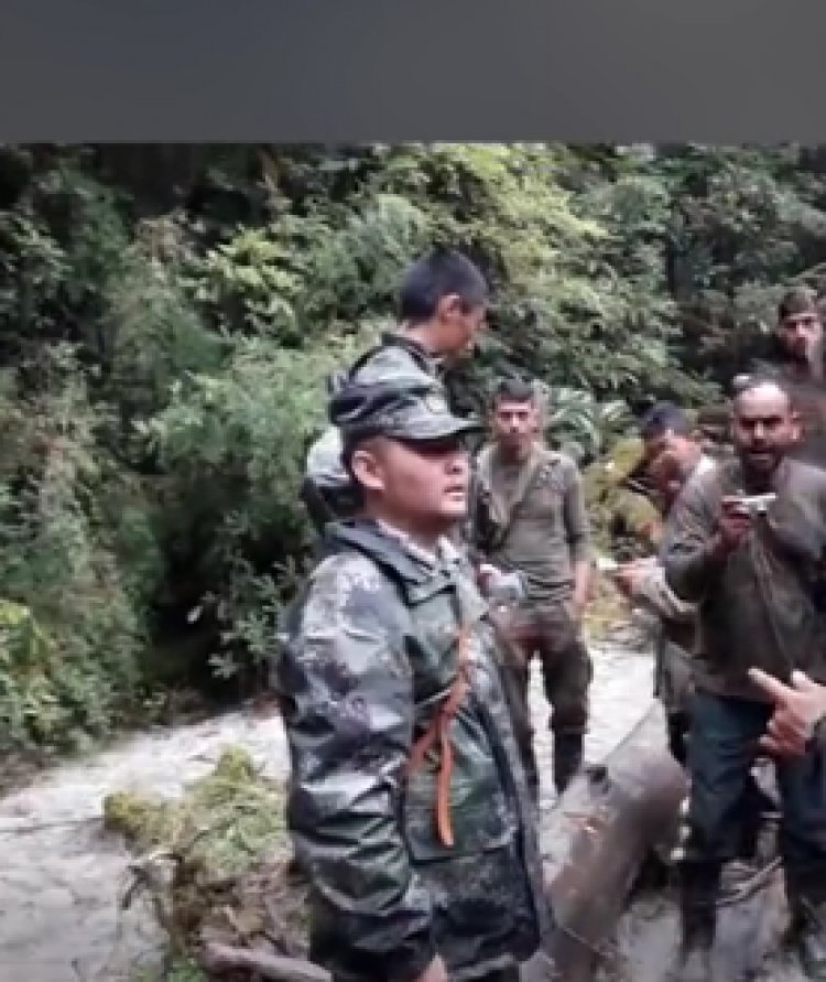 अरुणाचल प्रदेश में फिर एक्टिव हुआ ड्रैगन: चीन LAC पर बढ़ा रहा सड़क, रेल और एयर कनेक्टीविटी, भारतीय सेना भी तैयार