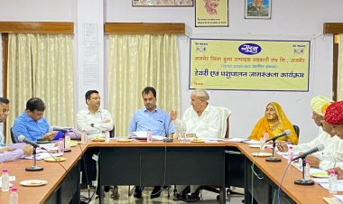 डेयरी कार्मिकों को चिरंजीवी योजना के तहत मिलेगी सुविधाएं