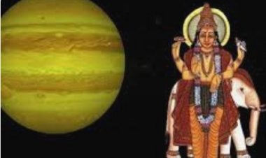 12 सालों के बाद  22अप्रैल को होगा मेष राशि में गुरु का गोचर