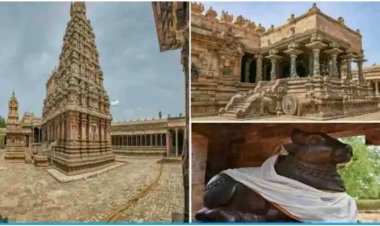 शिव मंदिर जिसकी सीढियों से आज भी निकलती है ध्वनि: जानें रहस्य