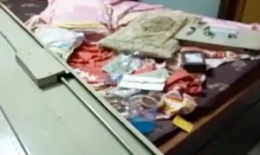 कूलर चला कर सोता रहा परिवार, घर में चोरी