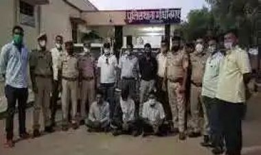 Ajmer बागरिया गिरोह के 2 अपराधी पुलिस के हत्थे चढ़े, नेटवर्क खंगालने में जुटी पुलिस
