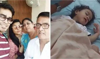 भयानक सड़क हादसे में माता-पिता और बेटे-बहू की मौत: परिवार में अब सिर्फ 3 साल की बच्ची बची, उड़ गए कार के चिथड़े