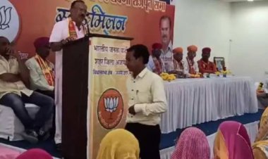 अजमेर- पूर्व शिक्षा राज्य मंत्री ने राज्य सरकार पर वीरता और शौर्य का सम्मान नहीं करने का लगाया आरोप