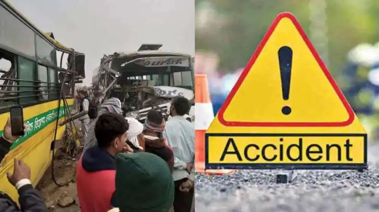 Ajmer सड़क हादसे में बचे मासूम को परिवार गोद में लेकर घूमता रहा, पढ़े पूरी खबर